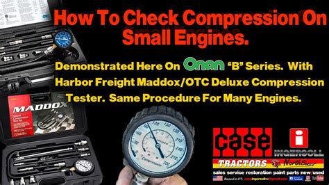 maddox compression test|yanmar diesel engine compression tester.